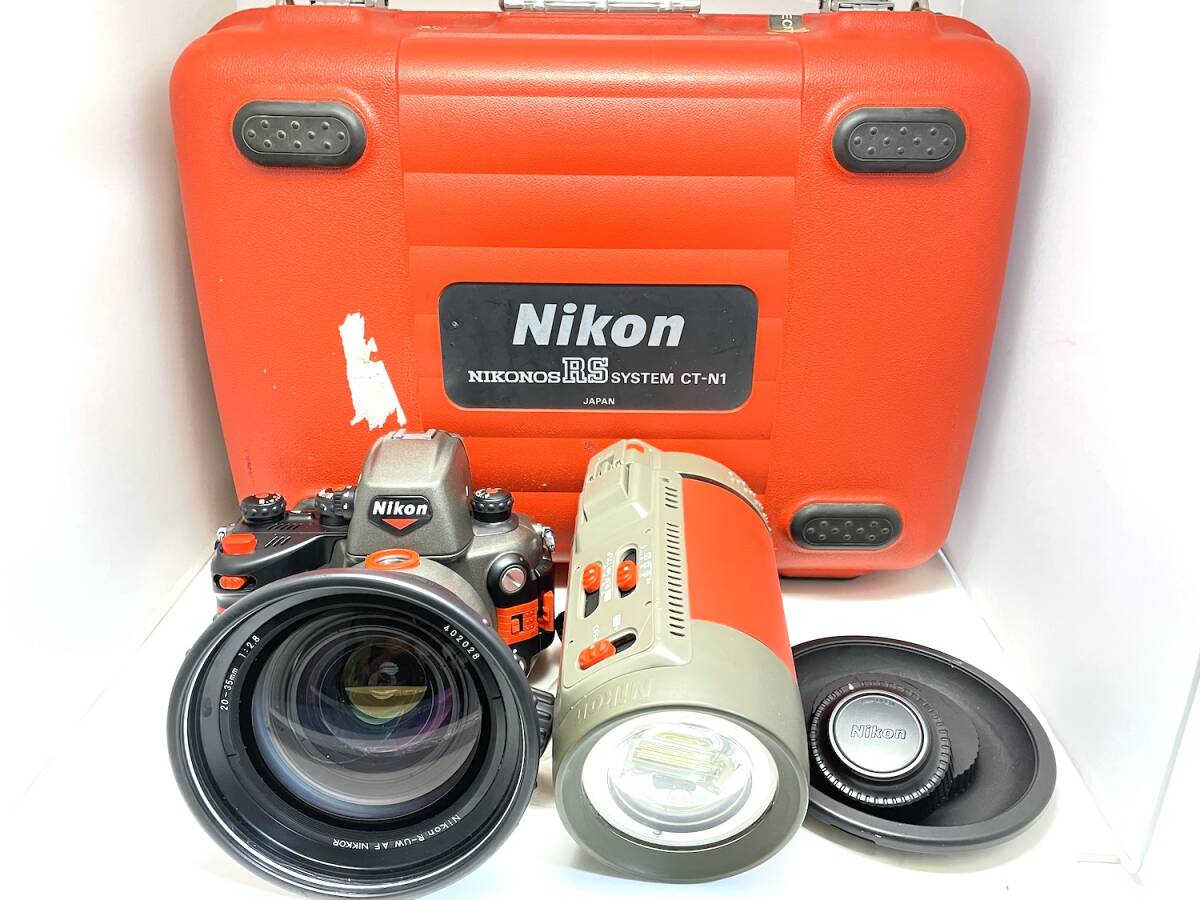 Yahoo!オークション -「nikonos rs」の落札相場・落札価格 Yahoo!オークション -「nikonos rs」の落札相場・落札価格