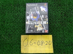 ★☆送料無料!機動戦士ガンダム めぐりあい宇宙 PS2 カスタム・補修等に060820☆★
