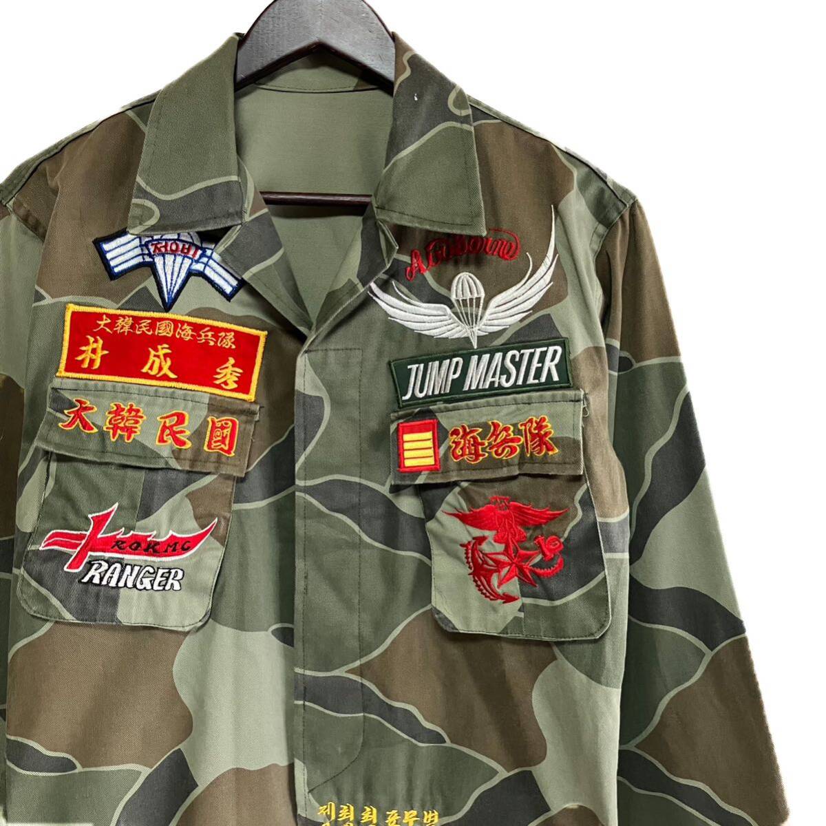 2025年最新】Yahoo!オークション -韓国軍 迷彩(戦闘服)の中古品