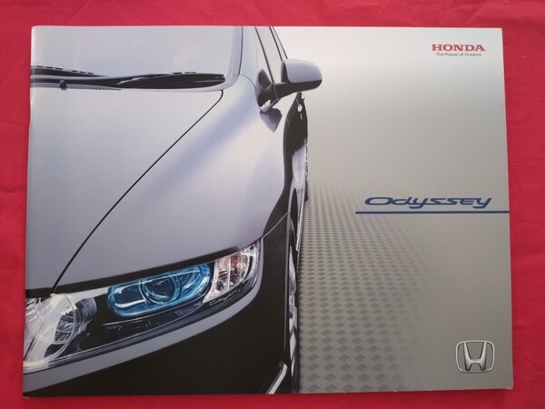 ◯送料無料【ホンダ オデッセイ】カタログ 2003年10月 RB1/RB2 HONDAODYSSEY S/M/L/Absolute アブソルート
