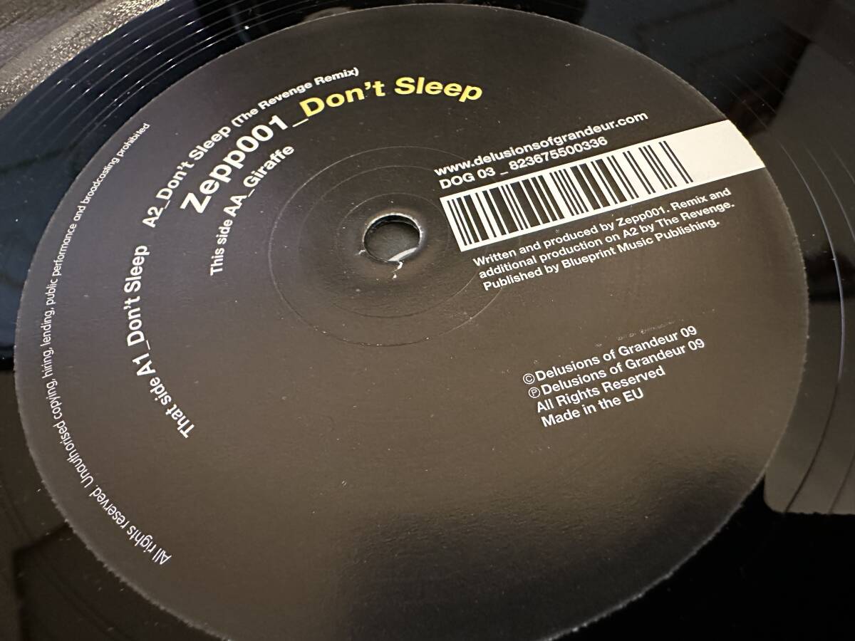 SLEEP WALKER / Sleepwalker (Especial Records – ESP-007