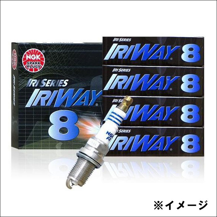 チャレンジャー K96W NGK製 イリシリーズ IRIWAY8 6本 1台分 チューニングエンジン イリジウムプラグ 送料無料