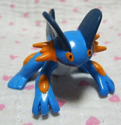 ポケモン 初期モンコレ ミズゴロウ ヌマクロー ラグラージ