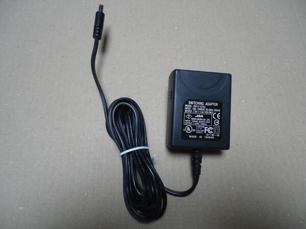 KYOTO DEVICE SWITCHING ADAPTOR ACアダプタ SW12-075U 7.5V 1.5A 直径4.75mm