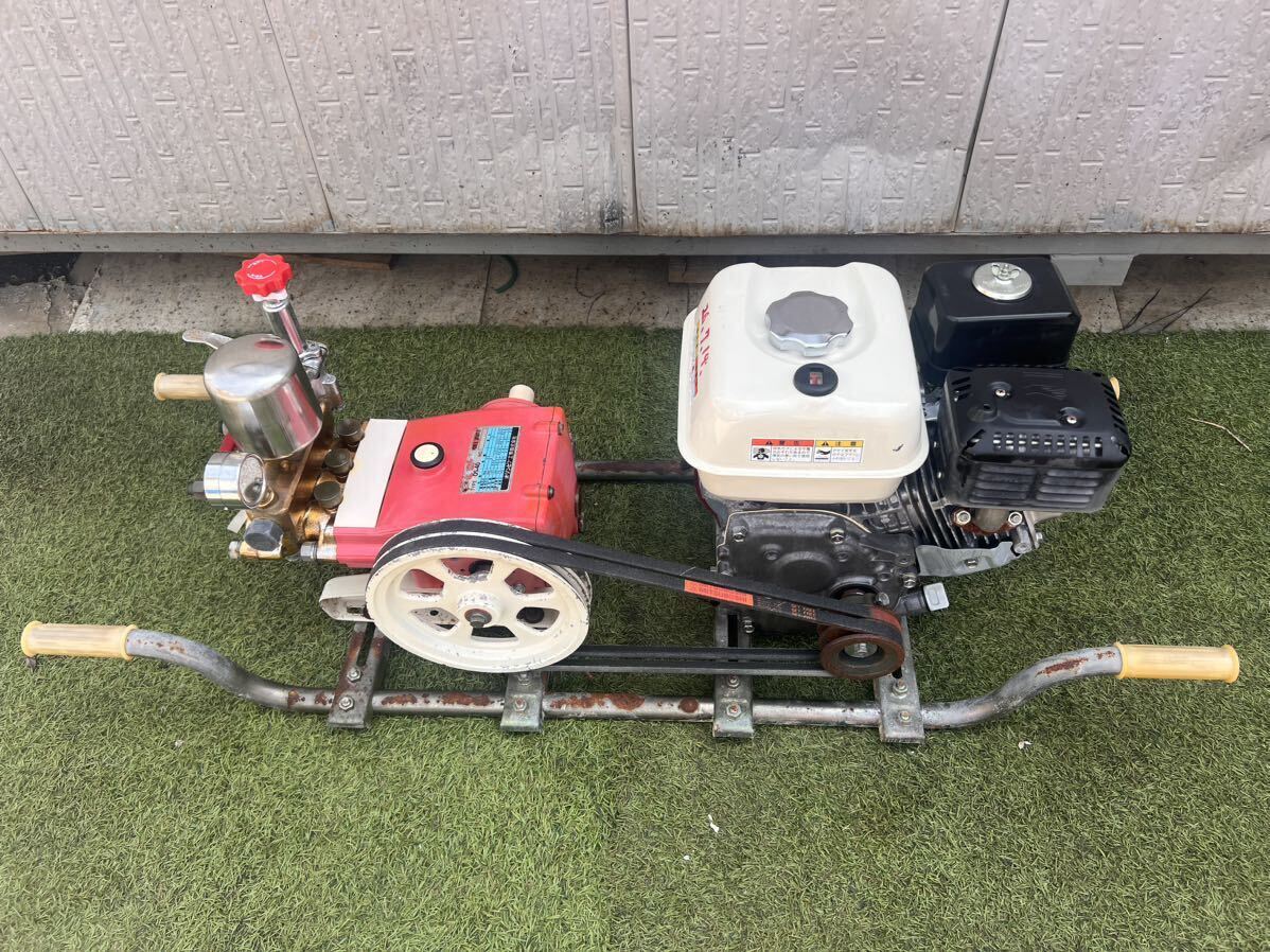 動力噴霧機 ｵﾘﾝﾋﾟｱSN-30型 ﾎﾝﾀﾞGX160 5,5