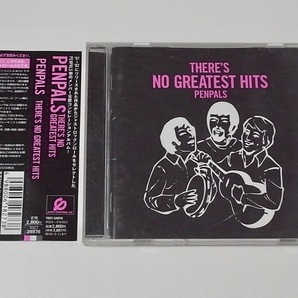 送料無料 美品 希少 レア 廃盤 帯付き 中古 CD PENPALS ペンパルズ THERE'S NO GREATEST HITS BEST ベスト AFOK REVERSLOW