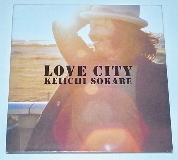送料無料 紙ジャケット仕様 中古 CD 曽我部恵一 LOVE CITY ラブシティ 恋人たちのロック 東京 2006 冬 WINDY ソカバン 紙ジャケ