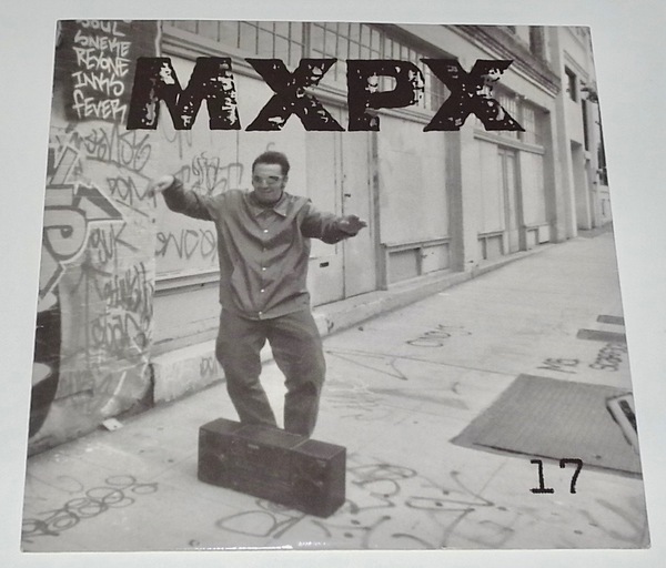 送料無料 希少 レア 美品 EP 7inch アナログ レコード MXPX 17 BEATLES I Saw Her Standing There カバー Punk メロコア hi-standard nofx