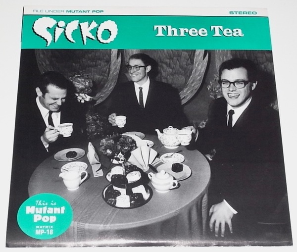 送料無料 希少 レア 盤面美品 EP 7inch アナログ レコード SICKO シッコ THREE TEA ハイスタ NOFX メロコア
