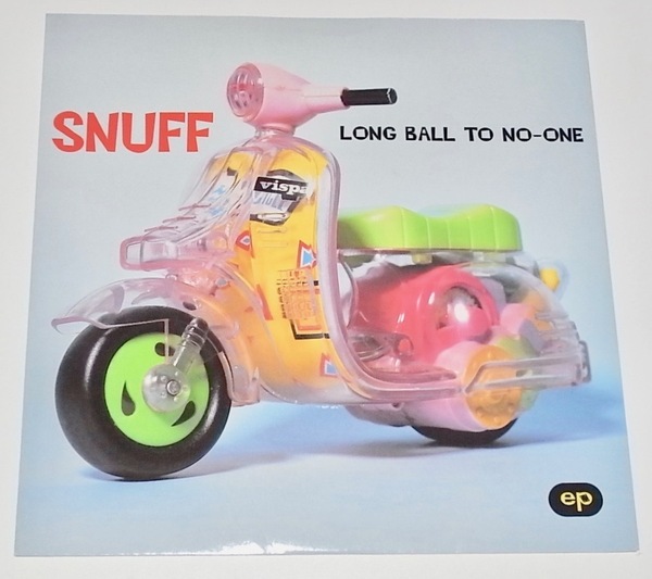 送料無料 EP 7inch アナログ レコード SNUFF スナッフ Long Ball To No-One 名曲WALK収録 Deceptive BLUFF 026