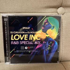【DJ CAUJOON & DJ HOLLIUCHI】Love Inc R&B Special Mix【MIX CD】【廃盤】【送料無料】