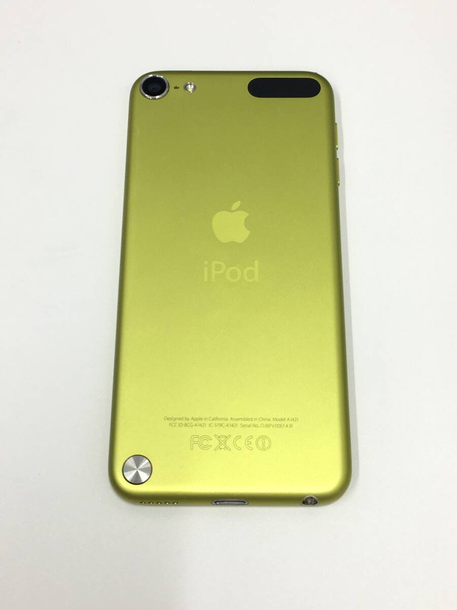 iPod touch第5世代 メモリ32GB イエロー MD714J／A