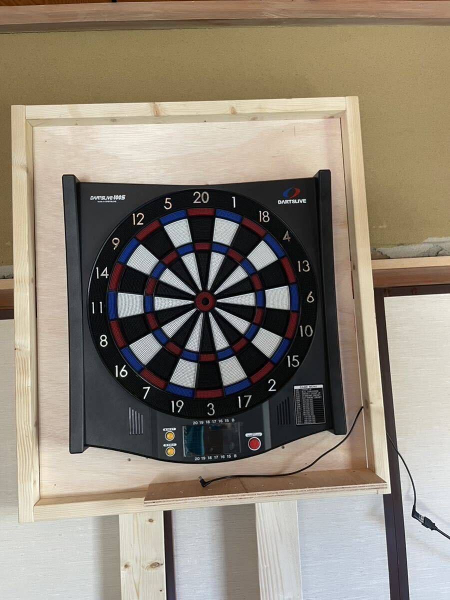 ダーツボード DARTSLIVE ホーム 100S 200S パックパネル 固定 静音