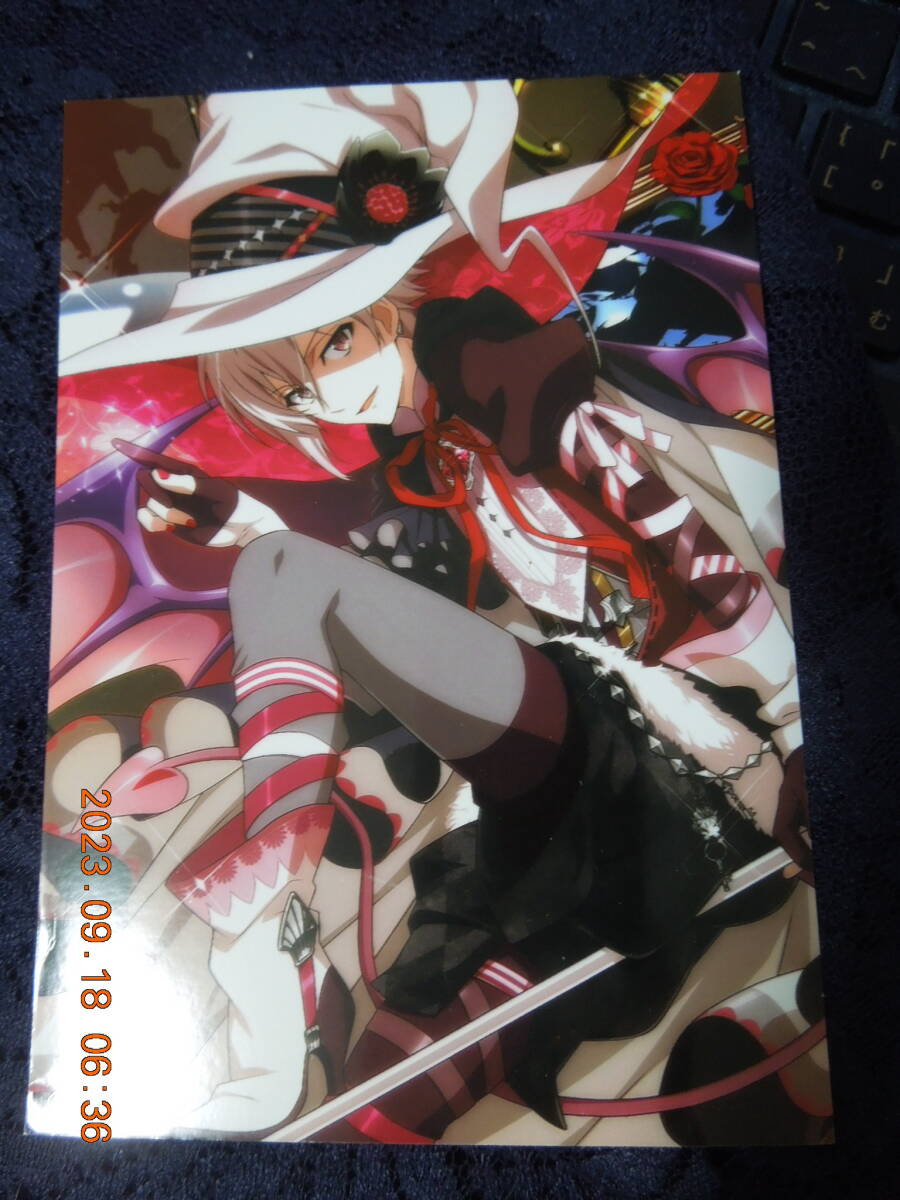 Amazon.co.jp: アイナナTRIGGER九条天ブロマイド : おもちゃ