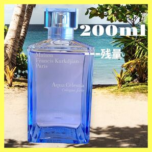 アクア セレスティア コローニュ フォルテ オードパルファム 200ml