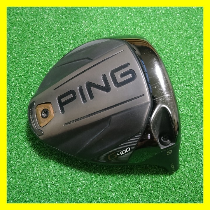 1102【新品未使用】PING G430 MAX 10.5 ドライバー ヘッドのみ｜クラブ