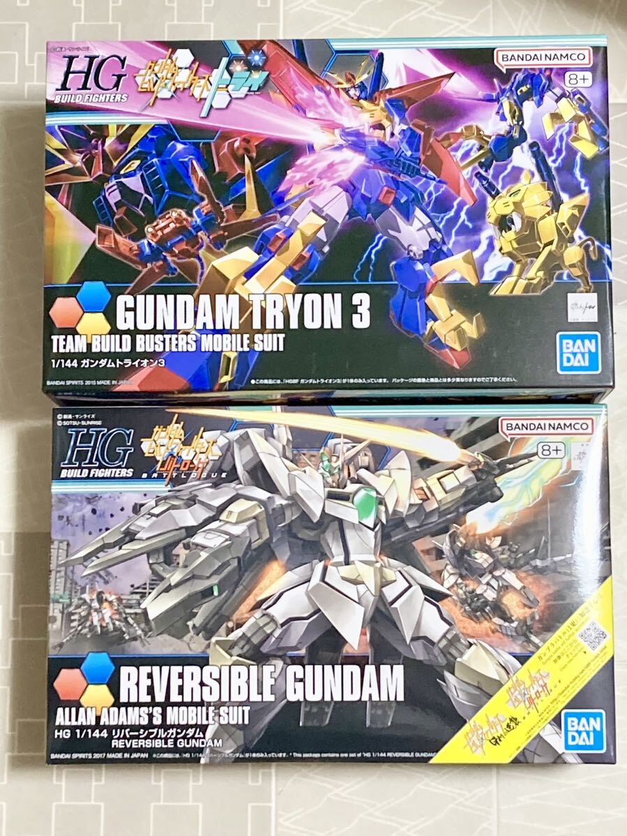 Amazon | HGBF 1/144 ガンダムトライオン3 (ガンダムビルド