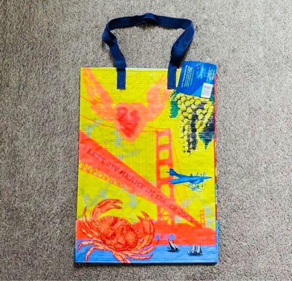 【新品未使用】トレーダージョーズ*Trader Joe’s エコバッグ