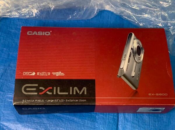 (送料無料)CASIO EXILIM EX-S600 デジタルカメラ 現状品