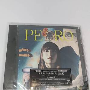 CD 未開封 未使用 PEDRO Bish AYUNi Solo Project zoozoosea CD初回盤