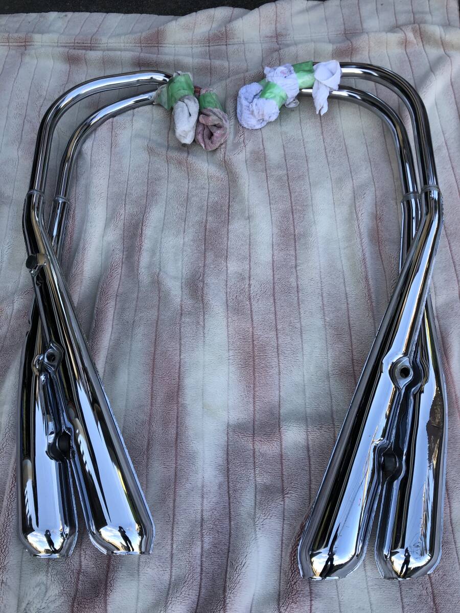 Z1B 純正4本マフラー 2025年最新】Yahoo!オークション -「z1 マフラー 4本」(カワサキ