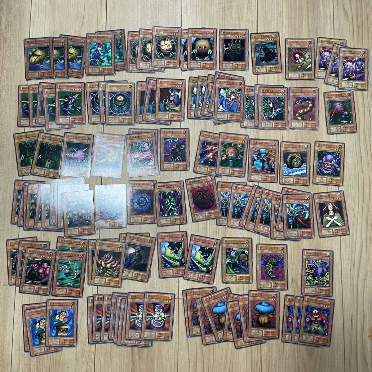 遊戯王 初期版Vol.3 ☆画像①と②のセミコンプ47枚 カードを狩る死神入 - メルカリ