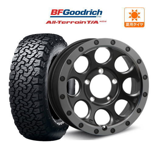 ジムニー用 サマー ホイール 4本 MLJ エクストリーム XJ03 グッドリッチ オールテレーン T/A KO2 215/70R16