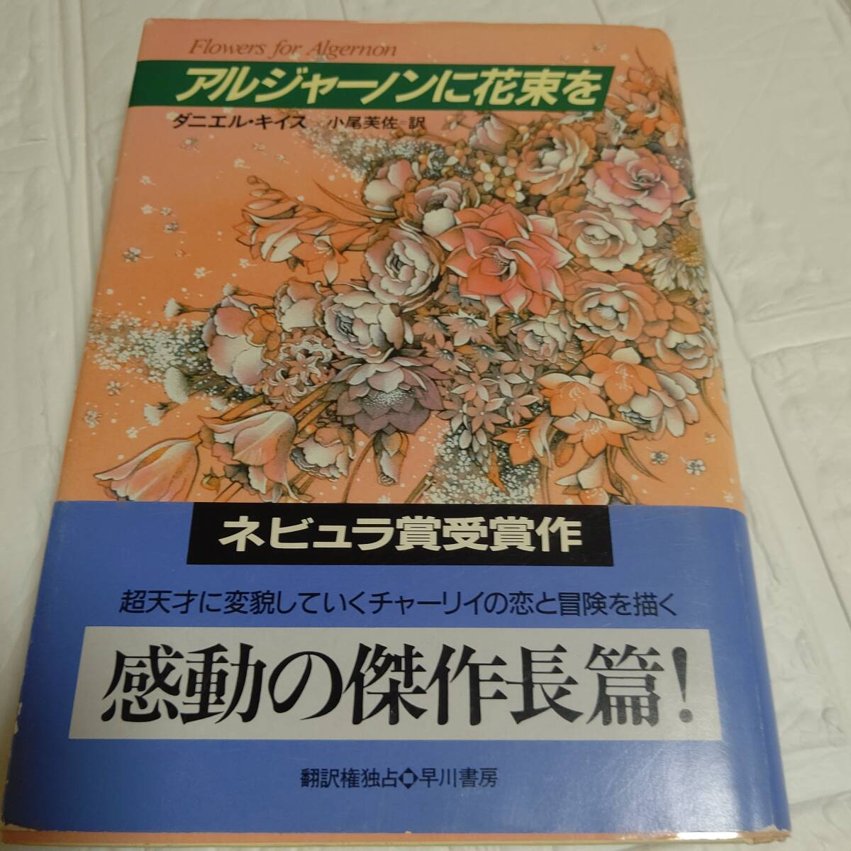 Yahoo!オークション -「アルジャーノンに花束を」の落札相場