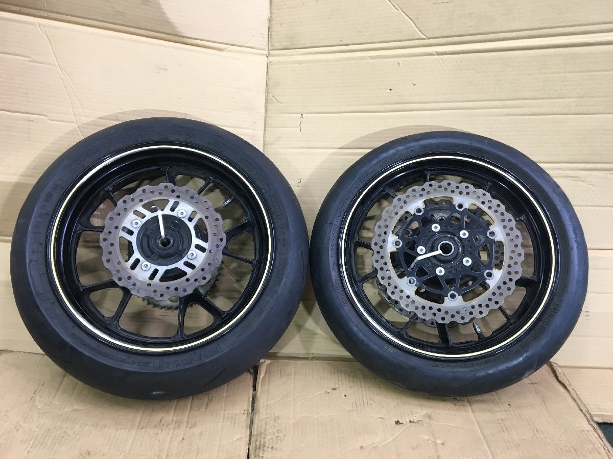 Yahoo!オークション -「zrx1200 ダエグ ホイール」(カワサキ用 Yahoo!オークション -「zrx1200 ダエグ ホイール」(カワサキ用