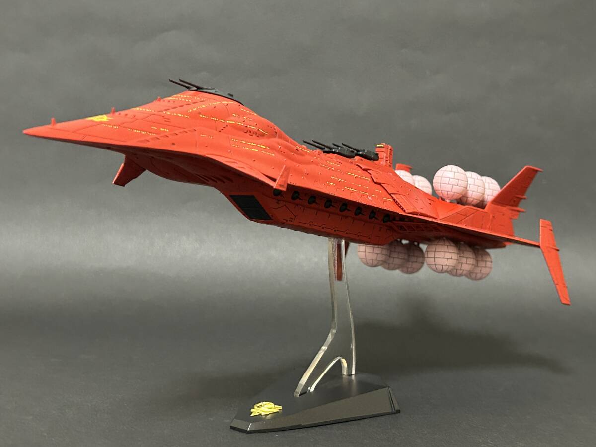 Amazon.co.jp: 1/1700 ジオン公国軍 大型宇宙戦艦 グワジン (未組み立て 未塗装) : おもちゃ