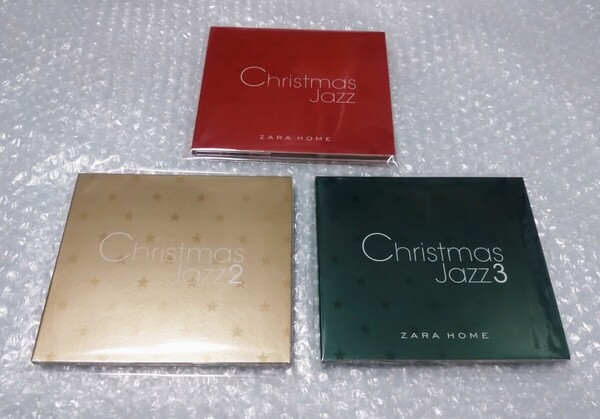 ZARA HOME CHRISTMAS JAZZ 1 2 3 CDセット ザラ