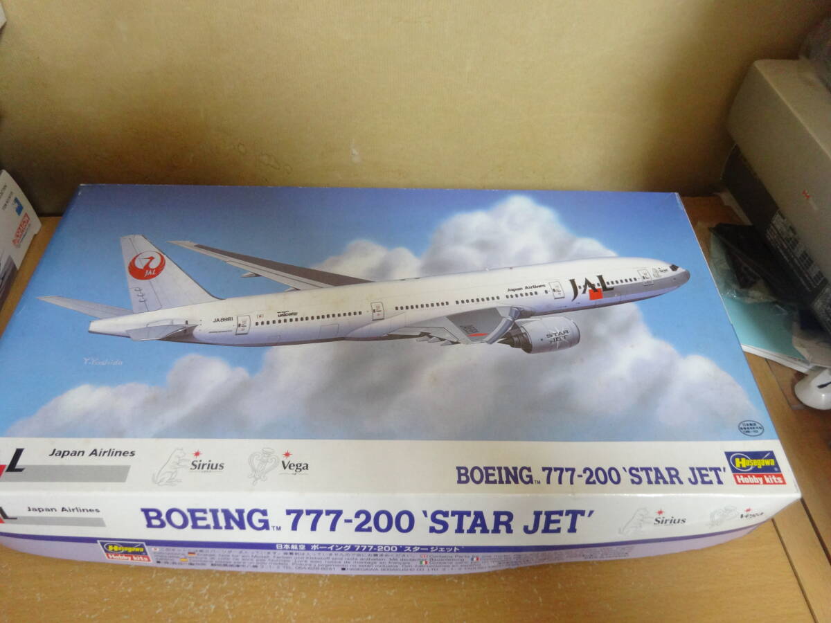 Yahoo!オークション -「jal 777-200」(プラモデル) の落札相場