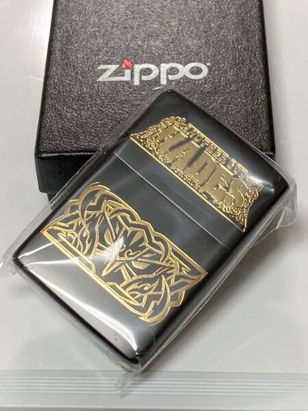 ミリオンゴッド ハーデス ブラック ZIPPO