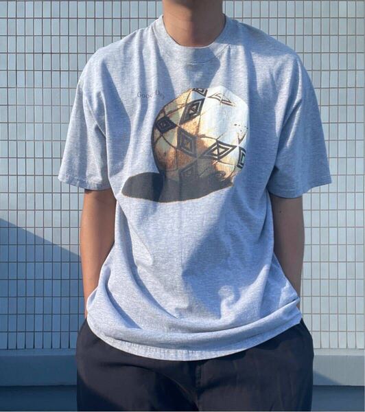 USA製? UMBRO Tシャツ XL グレー VINTAGE