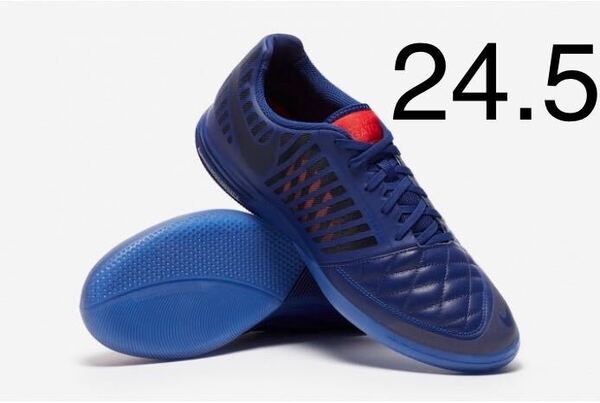 ★新品 24.5cm ナイキ ルナ ガト II IC NIKE LUNARGATO ルナガト BLUE