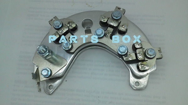 061-06 ジャガー XJ-6 4.2L ルーカス オルタネーター ダイナモ ダイオード レクチファイアー 社外 新品 24102A/E 24102D 75A