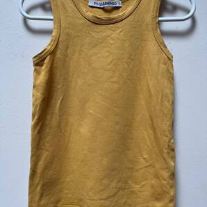 MINGO ミンゴ タンクトップ イエロー トップス 2-4y