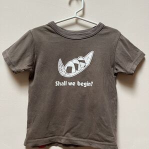 OJICO オジコ Tシャツ パンダおにぎり 4A