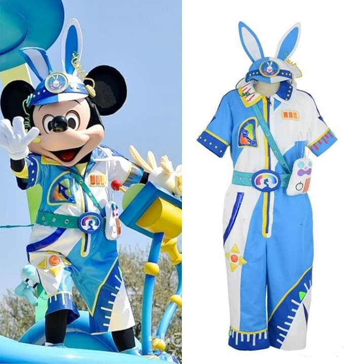 最終値下げ cos8685東京ディズニーランド Minnie うさたま大脱走! 2017 コスプレ衣装