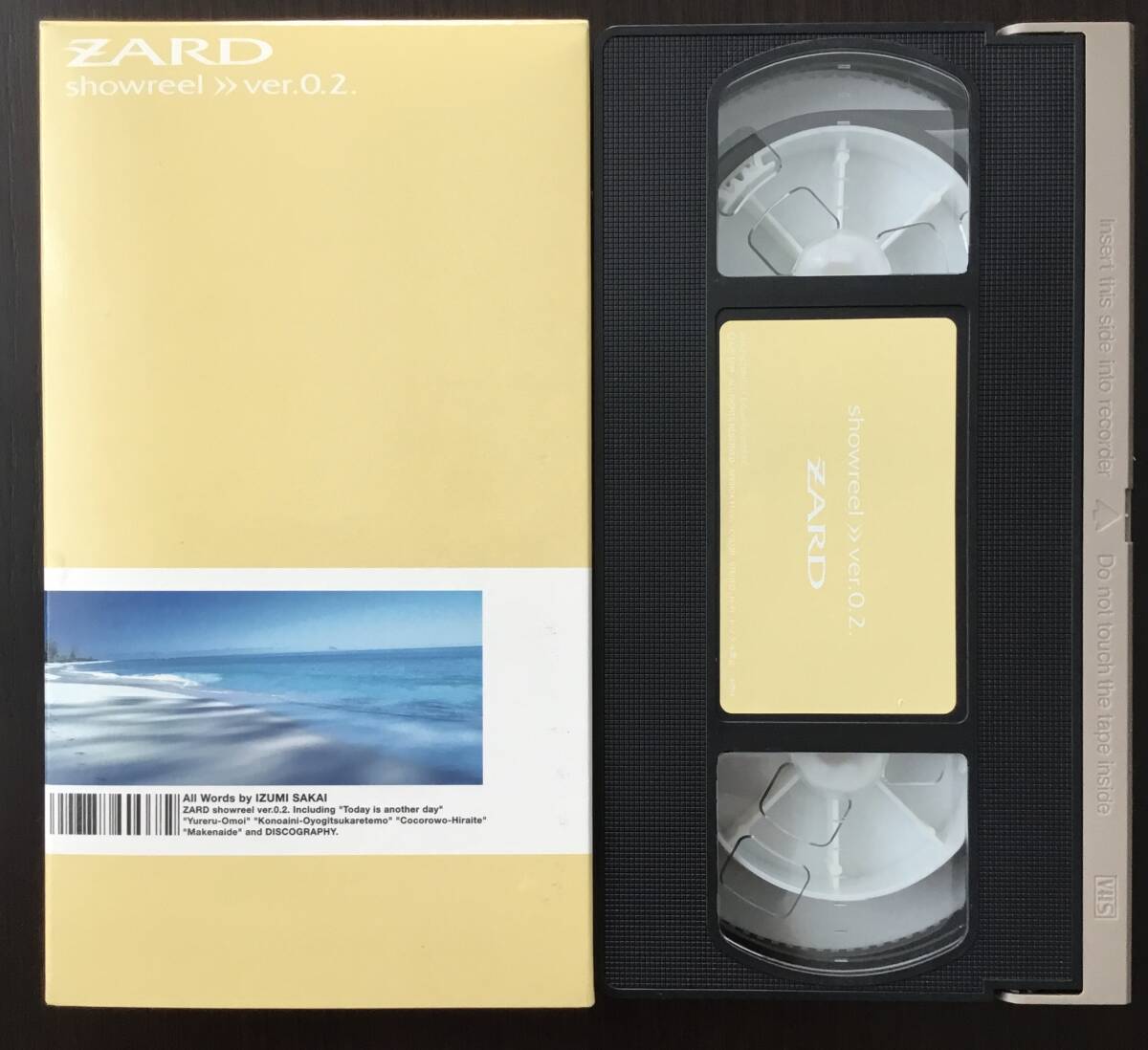 Yahoo!オークション -「zard」(ビデオ) の落札相場・落札価格