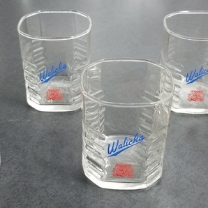 ■ワリッカ ロックグラス6個 合同酒精 昭和■未使用