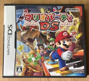 ◇マリオパーティDS ニンテンドーDS 中古DSソフト ニンテンドー マリオパーティ 任天堂 スーパーマリオ