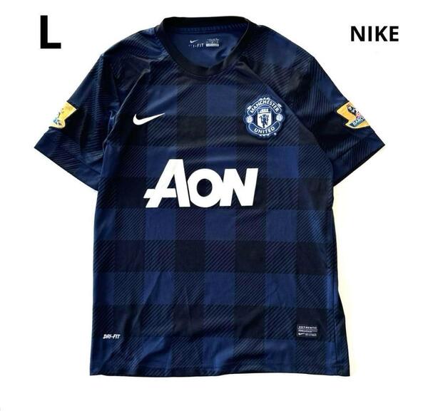 NIKE ナイキ マンチェスターユナイテッド ユニフォーム パッチ付 L