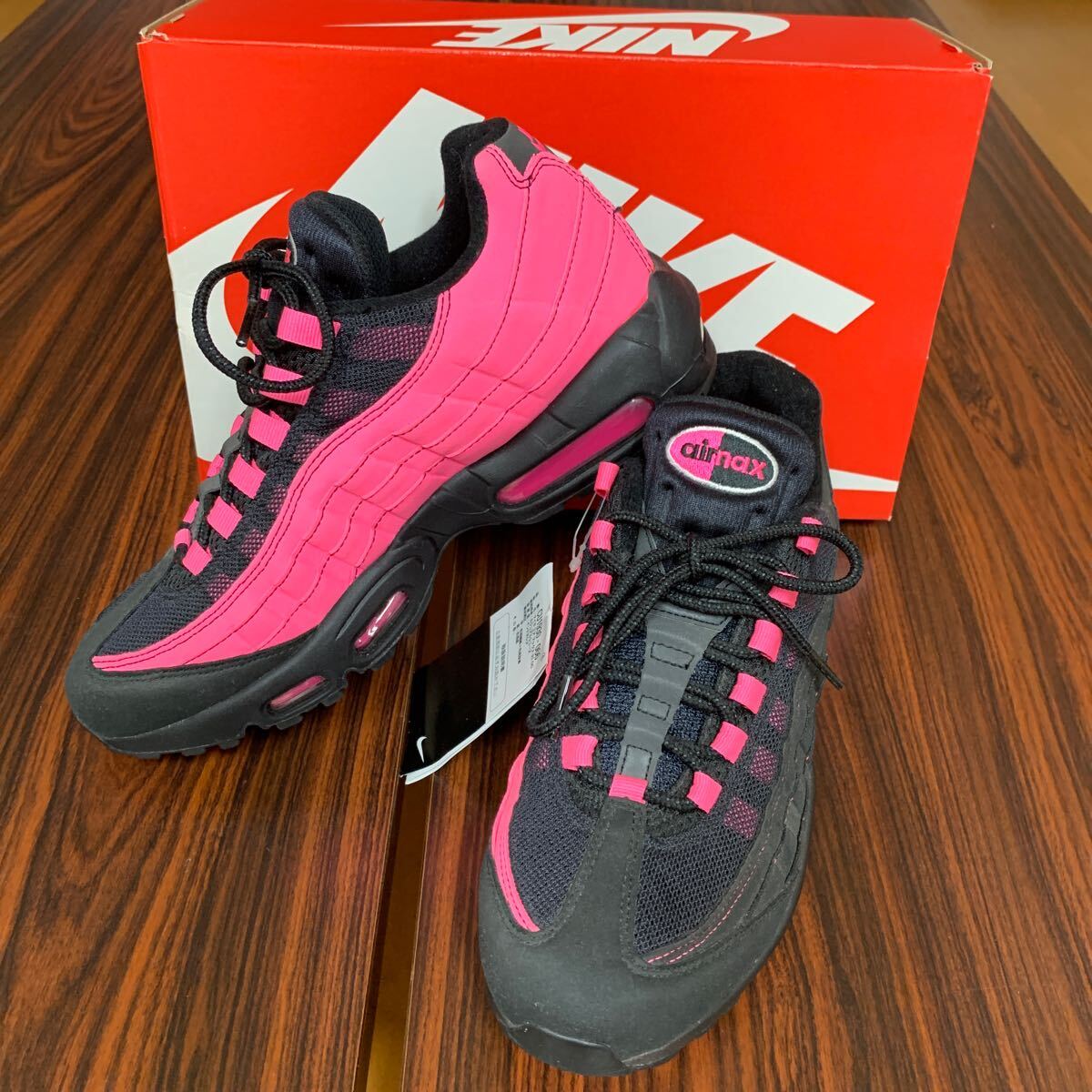 NIKE AIR MAX 95 プレミアム　ピンク　26.5cm 大人気モデル