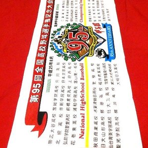 甲子園 95周年 高校野球 タオル