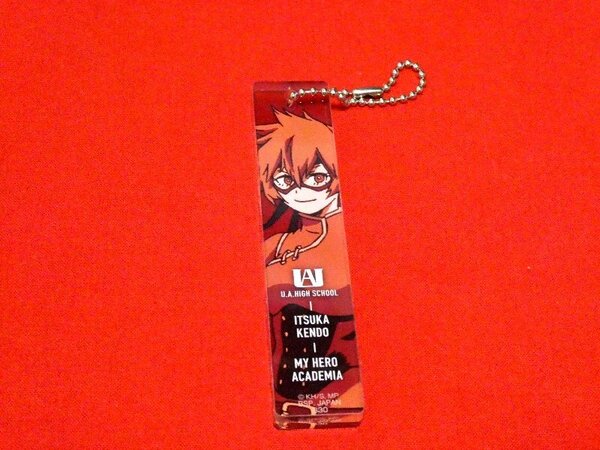 僕のヒーローアカデミア My Hero Academia アクリルキーホルダー 拳藤一佳