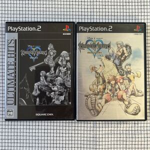PlayStation 2 KINGDOM HEARTS KINGDOM HEARTS FINAL MIX 動作確認済 2本セット 説明書付 キングダムハーツ