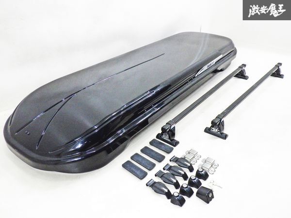 Terzo ローライダーフレックスコンパクト ルーフボックス - 外装、車外用品