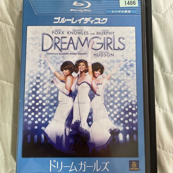 Blu-ray ドリームガールズ レンタル落ち よ115