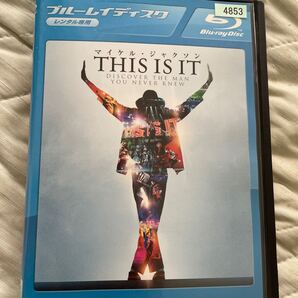 Blu-ray THIS IS IT マイケルジャクソン レンタル版 よ115